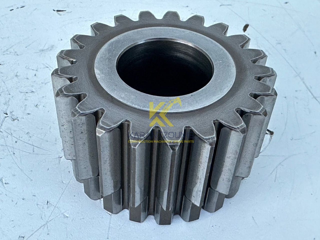 Liebherr Sonnenrad ID-Nr.90002821. FAT400P112, FAT400P130, FAT400P139. R926, R928, R930, R934, R936, R938, R940, R944, R946, R950 T. #01.51139# - Transmission für Baumaschine: das Bild 3 Liebherr Sonnenrad ID-Nr.90002821. FAT400P112, FAT400P130, FAT400P139. R926, R928, R930, R934, R936, R938, R940, R944, R946, R950 T. #01.51139# - Transmission für Baumaschine: das Bild 3