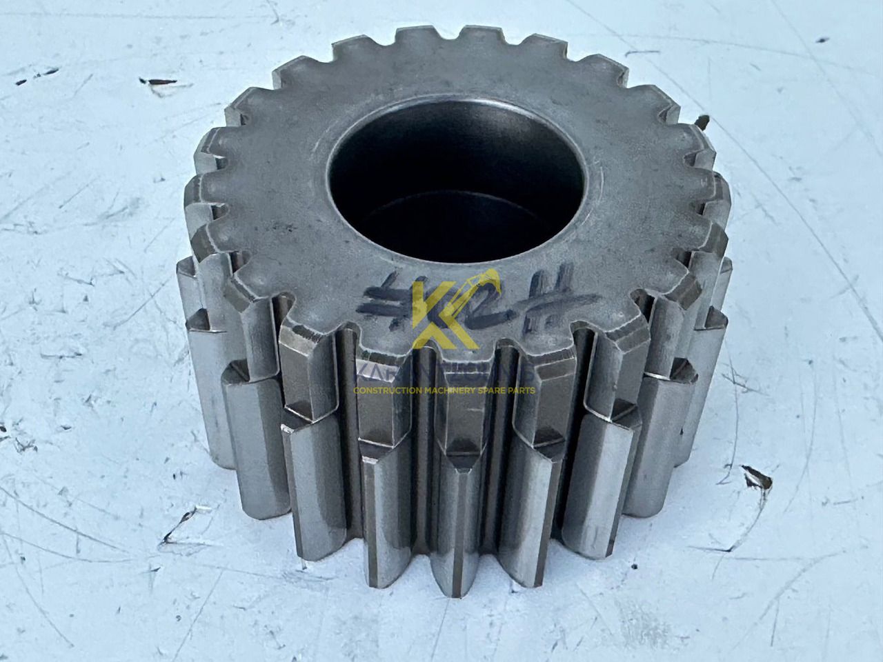 Liebherr Sonnenrad ID-Nr.90002821. FAT400P112, FAT400P130, FAT400P139. R926, R928, R930, R934, R936, R938, R940, R944, R946, R950 T. #02.51139# - Fahrantrieb für Baumaschine: das Bild 1 Liebherr Sonnenrad ID-Nr.90002821. FAT400P112, FAT400P130, FAT400P139. R926, R928, R930, R934, R936, R938, R940, R944, R946, R950 T. #02.51139# - Fahrantrieb für Baumaschine: das Bild 1