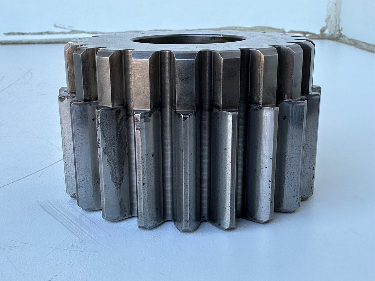 Liebherr Sonnenrad ID-Nr.90002821. FAT400P112, FAT400P130, FAT400P139. R926, R928, R930, R934, R936, R938, R940, R944, R946, R950 T. #90002821.06.08.01# - Fahrantrieb für Bagger: das Bild 4 Liebherr Sonnenrad ID-Nr.90002821. FAT400P112, FAT400P130, FAT400P139. R926, R928, R930, R934, R936, R938, R940, R944, R946, R950 T. #90002821.06.08.01# - Fahrantrieb für Bagger: das Bild 4