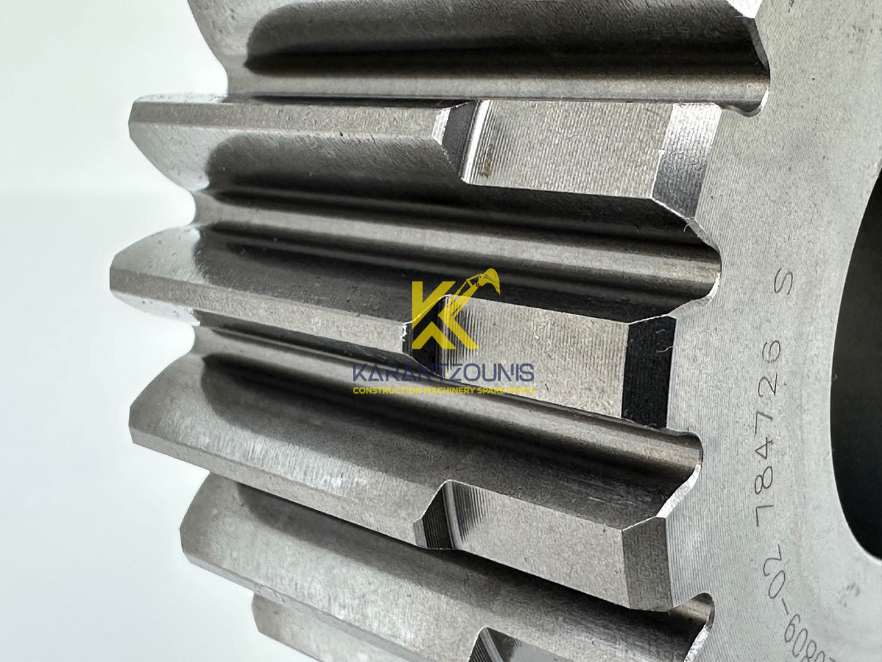 Liebherr Sonnenrad ID-Nr.90002821. FAT400P112, FAT400P130, FAT400P139. R926, R928, R930, R934, R936, R938, R940, R944, R946, R950 T. #90002821.15.11# - Fahrantrieb für Baumaschine: das Bild 5 Liebherr Sonnenrad ID-Nr.90002821. FAT400P112, FAT400P130, FAT400P139. R926, R928, R930, R934, R936, R938, R940, R944, R946, R950 T. #90002821.15.11# - Fahrantrieb für Baumaschine: das Bild 5