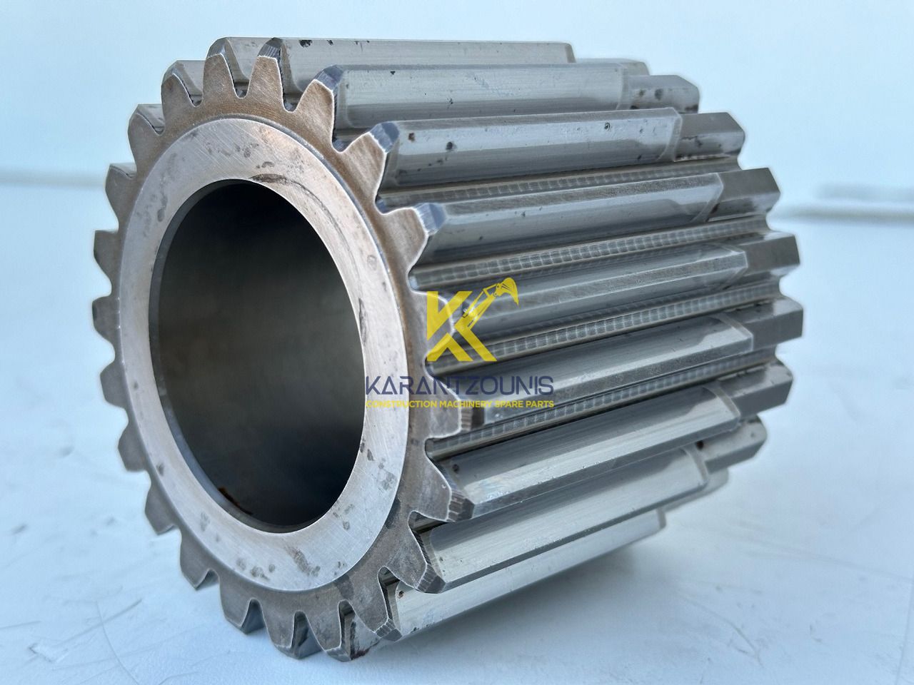 Liebherr Sonnenrad ID-Nr.90016258. FAT400P112,FAT400P130,FAT400P139,LOS1936,LOS926,R926,R928,R930,R934,R936,R938,R940,R944,R946,R950T. #90016258.06.08.01# - Fahrantrieb für Kettenbagger: das Bild 2 Liebherr Sonnenrad ID-Nr.90016258. FAT400P112,FAT400P130,FAT400P139,LOS1936,LOS926,R926,R928,R930,R934,R936,R938,R940,R944,R946,R950T. #90016258.06.08.01# - Fahrantrieb für Kettenbagger: das Bild 2