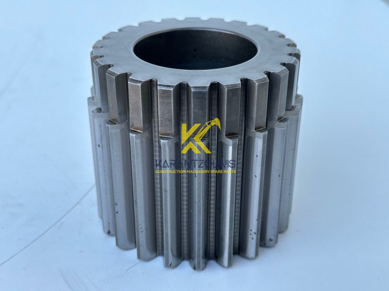 Liebherr Sonnenrad ID-Nr.90016258. FAT400P112,FAT400P130,FAT400P139,LOS1936,LOS926,R926,R928,R930,R934,R936,R938,R940,R944,R946,R950T. #90016258.06.08.02# - Fahrantrieb für Kettenbagger: das Bild 3 Liebherr Sonnenrad ID-Nr.90016258. FAT400P112,FAT400P130,FAT400P139,LOS1936,LOS926,R926,R928,R930,R934,R936,R938,R940,R944,R946,R950T. #90016258.06.08.02# - Fahrantrieb für Kettenbagger: das Bild 3