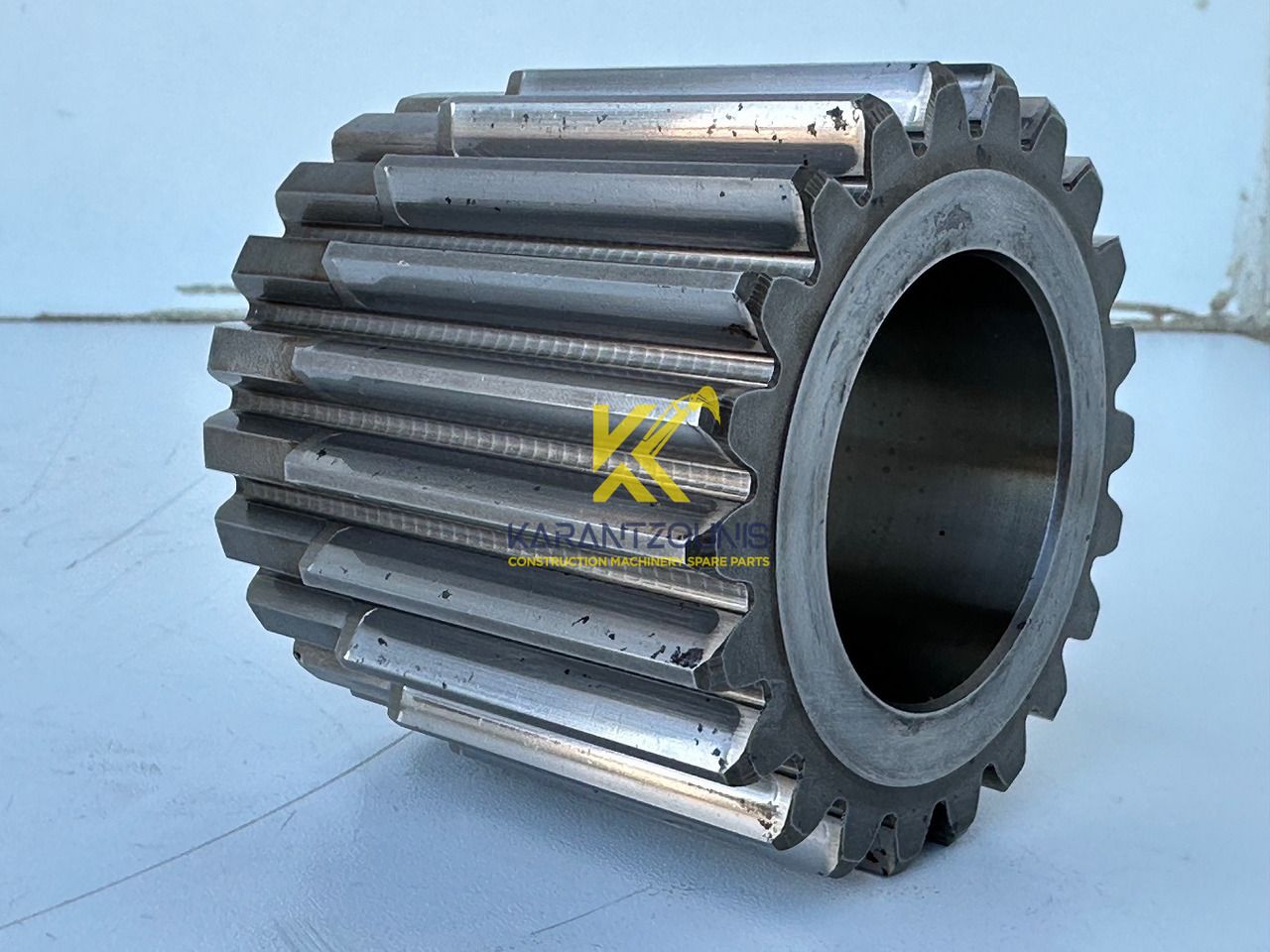 Liebherr Sonnenrad ID-Nr.90016258. FAT400P112,FAT400P130,FAT400P139,LOS1936,LOS926,R926,R928,R930,R934,R936,R938,R940,R944,R946,R950T. #90016258.06.08.02# - Fahrantrieb für Kettenbagger: das Bild 2 Liebherr Sonnenrad ID-Nr.90016258. FAT400P112,FAT400P130,FAT400P139,LOS1936,LOS926,R926,R928,R930,R934,R936,R938,R940,R944,R946,R950T. #90016258.06.08.02# - Fahrantrieb für Kettenbagger: das Bild 2