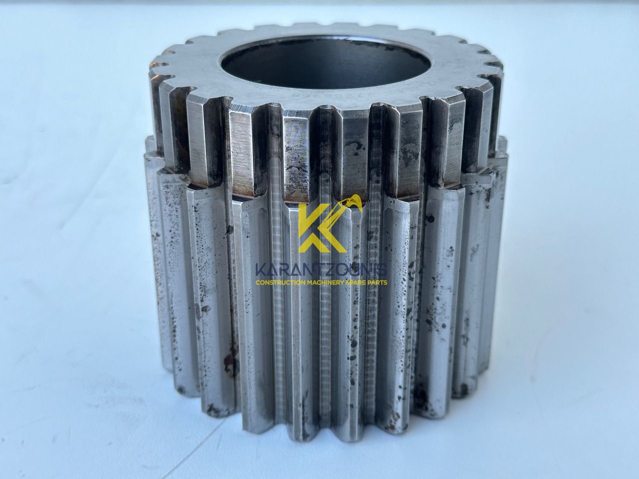 Liebherr Sonnenrad ID-Nr.90016258. FAT400P112,FAT400P130,FAT400P139,LOS1936,LOS926,R926,R928,R930,R934,R936,R938,R940,R944,R946,R950T. #90016258.06.08# - Fahrantrieb für Kettenbagger: das Bild 3 Liebherr Sonnenrad ID-Nr.90016258. FAT400P112,FAT400P130,FAT400P139,LOS1936,LOS926,R926,R928,R930,R934,R936,R938,R940,R944,R946,R950T. #90016258.06.08# - Fahrantrieb für Kettenbagger: das Bild 3