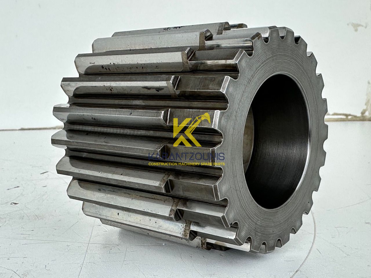 Liebherr Sonnenrad ID-Nr.90016258. FAT400P112,FAT400P130,FAT400P139,LOS1936,LOS926,R926,R928,R930,R934,R936,R938,R940,R944,R946,R950T. #90016258.28.09# - Fahrantrieb für Bagger: das Bild 3 Liebherr Sonnenrad ID-Nr.90016258. FAT400P112,FAT400P130,FAT400P139,LOS1936,LOS926,R926,R928,R930,R934,R936,R938,R940,R944,R946,R950T. #90016258.28.09# - Fahrantrieb für Bagger: das Bild 3