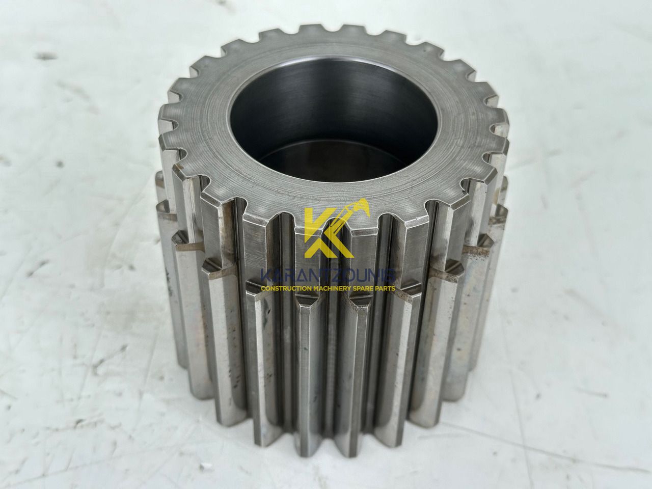 Liebherr Sonnenrad ID-Nr.90016258. FAT400P112,FAT400P130,FAT400P139,LOS1936,LOS926,R926,R928,R930,R934,R936,R938,R940,R944,R946,R950T. #90016258.28.09# - Fahrantrieb für Bagger: das Bild 1 Liebherr Sonnenrad ID-Nr.90016258. FAT400P112,FAT400P130,FAT400P139,LOS1936,LOS926,R926,R928,R930,R934,R936,R938,R940,R944,R946,R950T. #90016258.28.09# - Fahrantrieb für Bagger: das Bild 1