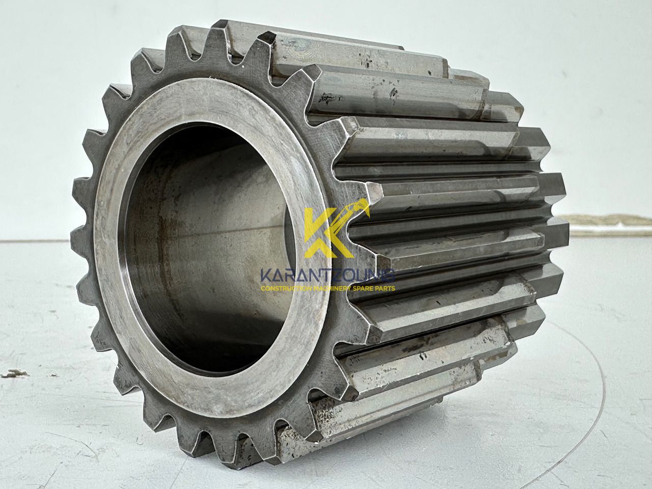 Liebherr Sonnenrad ID-Nr.90016258. FAT400P112,FAT400P130,FAT400P139,LOS1936,LOS926,R926,R928,R930,R934,R936,R938,R940,R944,R946,R950T. #90016258.28.09# - Fahrantrieb für Bagger: das Bild 4 Liebherr Sonnenrad ID-Nr.90016258. FAT400P112,FAT400P130,FAT400P139,LOS1936,LOS926,R926,R928,R930,R934,R936,R938,R940,R944,R946,R950T. #90016258.28.09# - Fahrantrieb für Bagger: das Bild 4