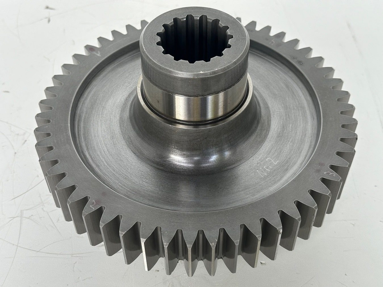 Liebherr Stirnrad ID-Nr.10135600. Pumpenverteilergetriebe Typ:PVG450 C 468. PR776-1296. #10135600.01# - Transmission für Baumaschine: das Bild 1 Liebherr Stirnrad ID-Nr.10135600. Pumpenverteilergetriebe Typ:PVG450 C 468. PR776-1296. #10135600.01# - Transmission für Baumaschine: das Bild 1