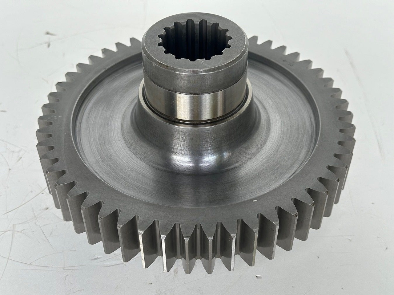 Liebherr Stirnrad ID-Nr.10135600. Pumpenverteilergetriebe Typ:PVG450 C 468. PR776-1296. #10135600.02# - Transmission für Baumaschine: das Bild 1 Liebherr Stirnrad ID-Nr.10135600. Pumpenverteilergetriebe Typ:PVG450 C 468. PR776-1296. #10135600.02# - Transmission für Baumaschine: das Bild 1