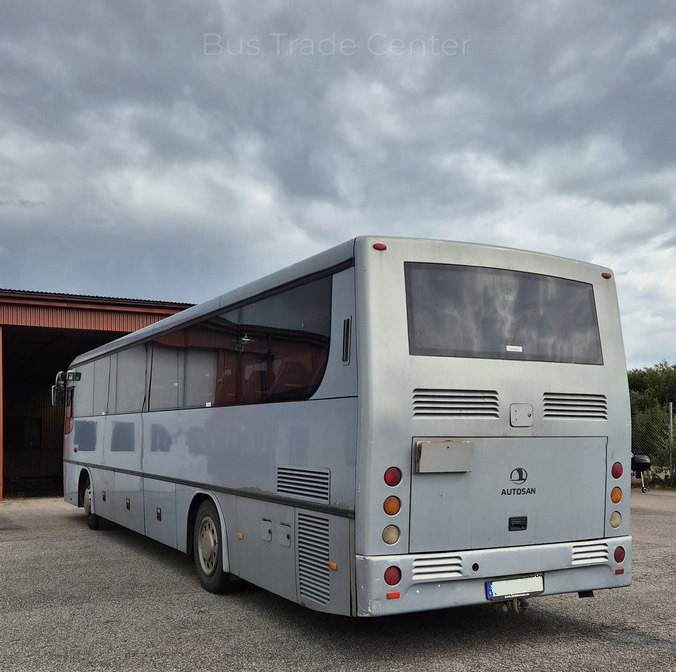 AUTOSAN A1012T LIDER - Überlandbus: das Bild 3 AUTOSAN A1012T LIDER - Überlandbus: das Bild 3