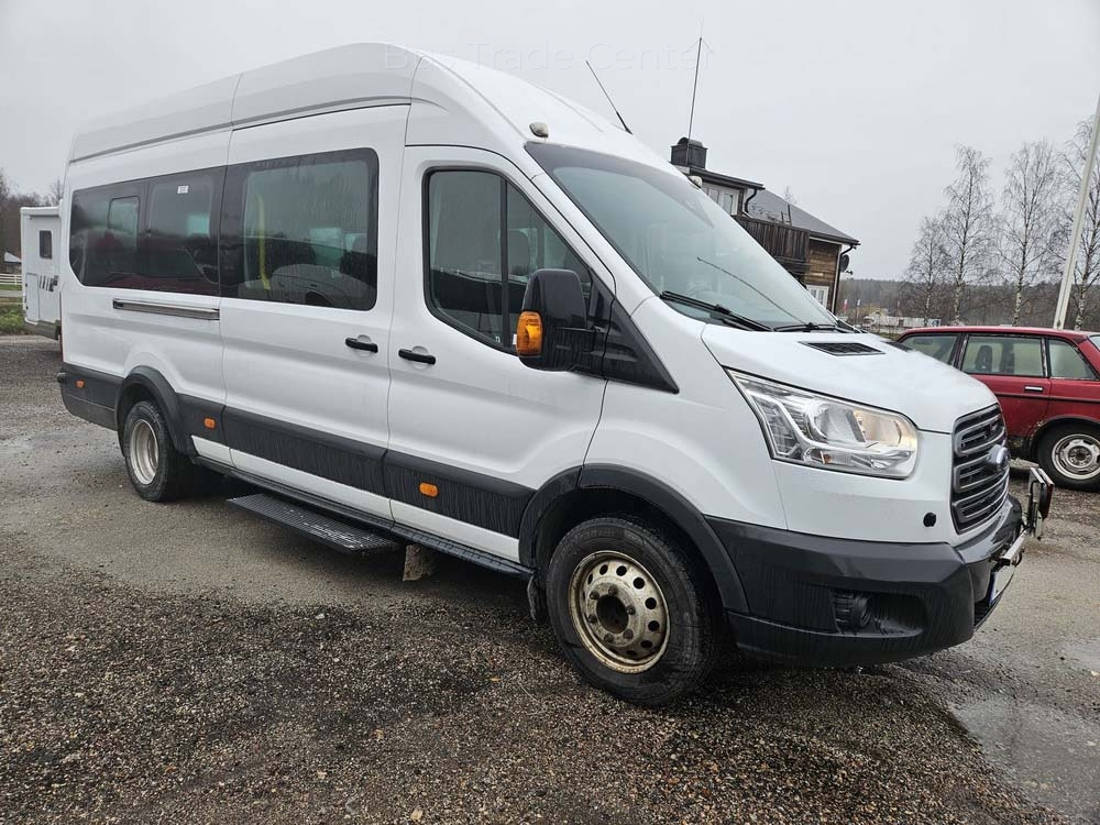 FORD TRANSIT - Kleinbus, Personentransporter: das Bild 1 FORD TRANSIT - Kleinbus, Personentransporter: das Bild 1