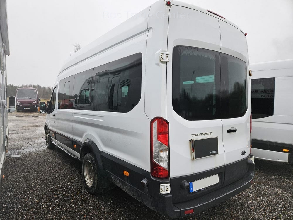 FORD TRANSIT - Kleinbus, Personentransporter: das Bild 3 FORD TRANSIT - Kleinbus, Personentransporter: das Bild 3