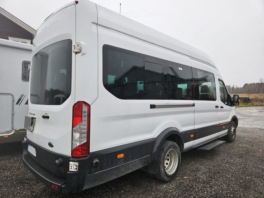 FORD TRANSIT - Kleinbus, Personentransporter: das Bild 2 FORD TRANSIT - Kleinbus, Personentransporter: das Bild 2