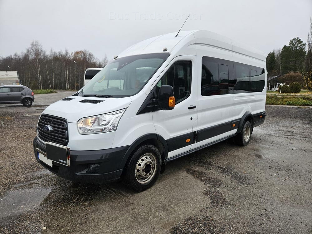 FORD TRANSIT - Kleinbus, Personentransporter: das Bild 4 FORD TRANSIT - Kleinbus, Personentransporter: das Bild 4