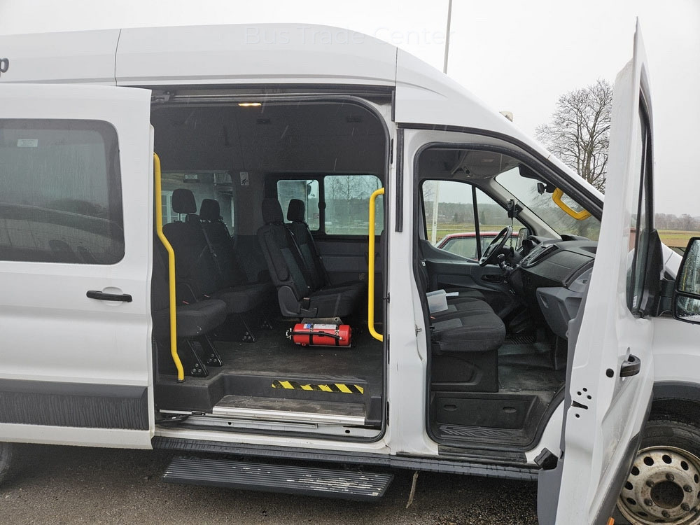FORD TRANSIT - Kleinbus, Personentransporter: das Bild 5 FORD TRANSIT - Kleinbus, Personentransporter: das Bild 5