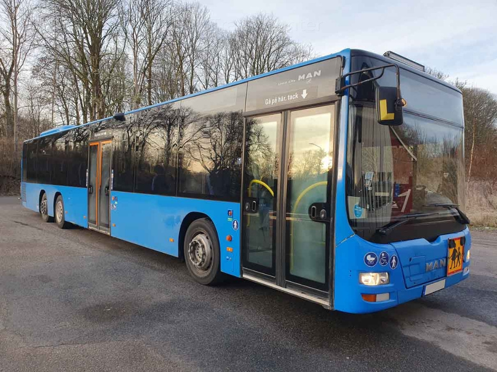 MAN Lion´s City L A26 LE A44 - Überlandbus: das Bild 1 MAN Lion´s City L A26 LE A44 - Überlandbus: das Bild 1