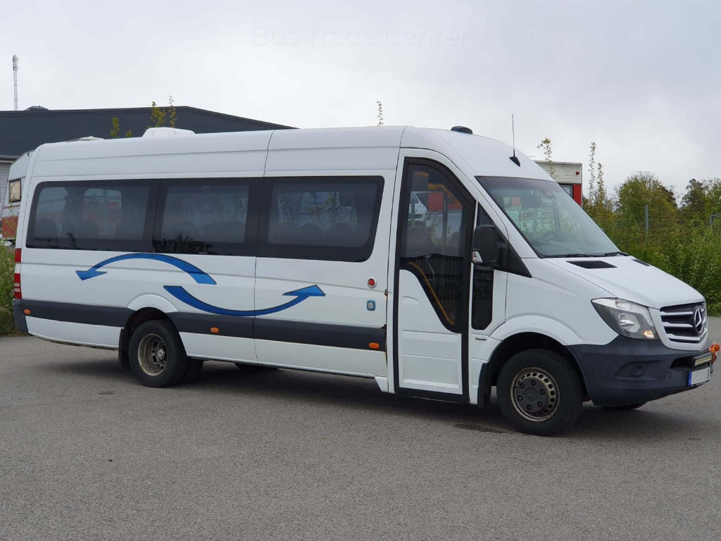 MERCEDES SPRINTER 516CDI VDL // 2 units with hc lift - Kleinbus, Personentransporter: das Bild 1 MERCEDES SPRINTER 516CDI VDL // 2 units with hc lift - Kleinbus, Personentransporter: das Bild 1