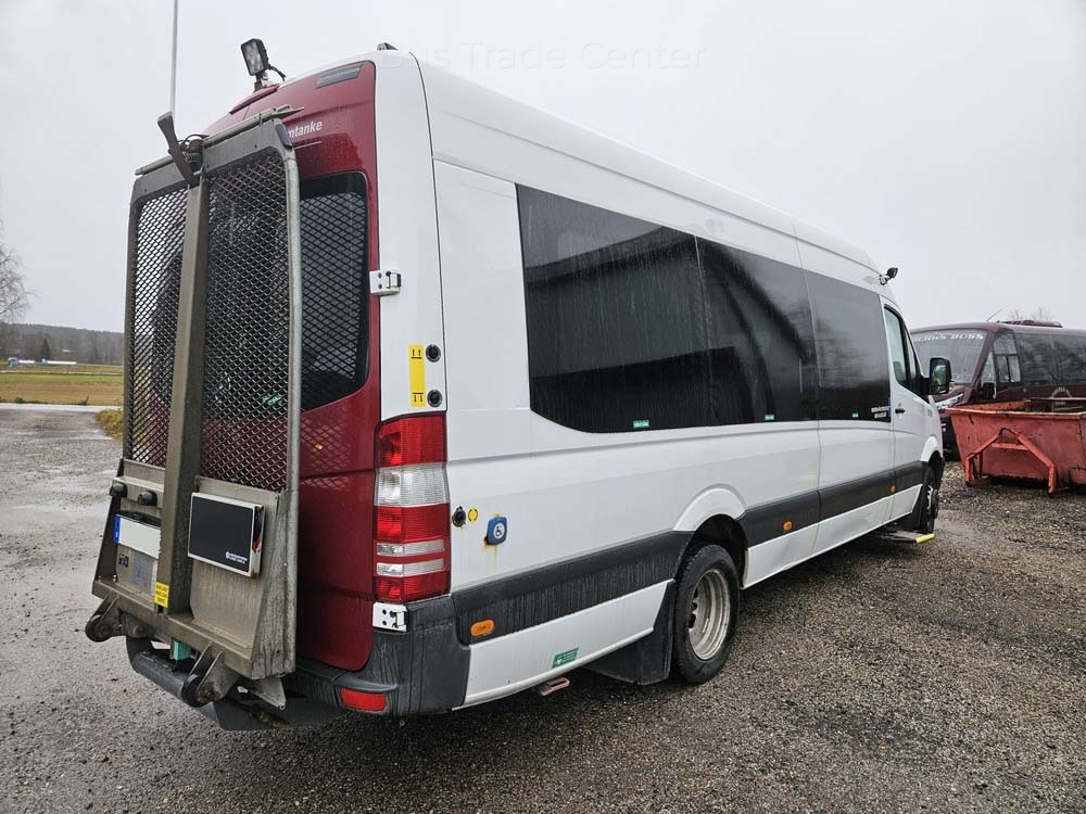 MERCEDES SPRINTER 519 CDI KAROSSERIVERKEN - Kleinbus, Personentransporter: das Bild 2 MERCEDES SPRINTER 519 CDI KAROSSERIVERKEN - Kleinbus, Personentransporter: das Bild 2