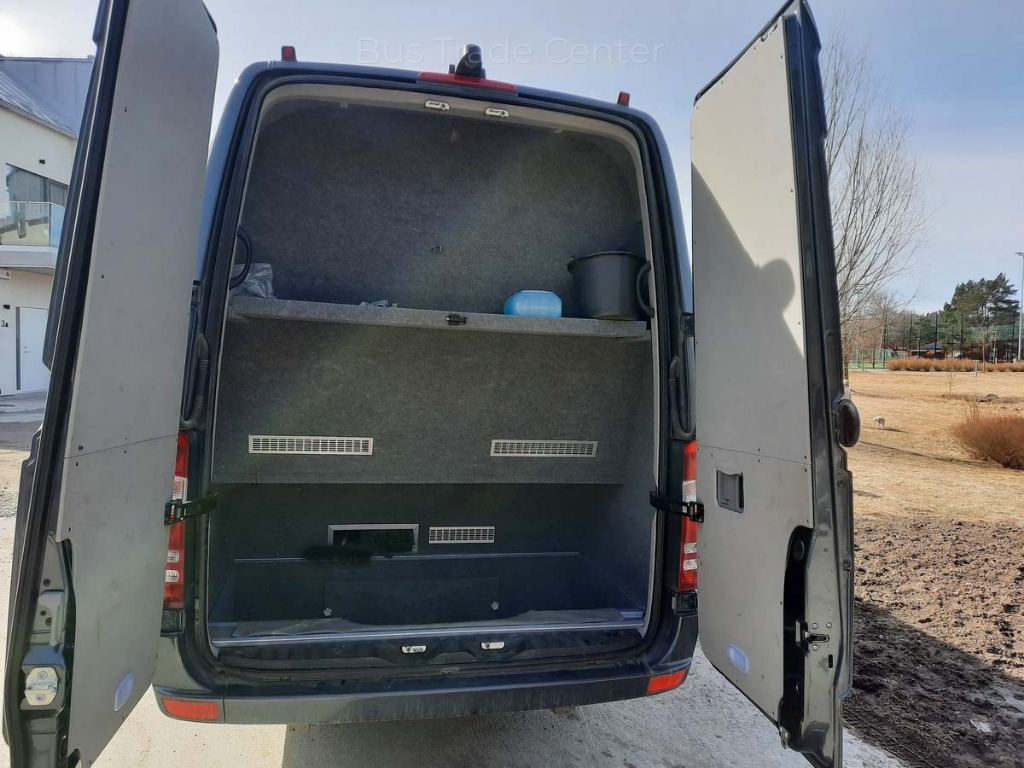 MERCEDES SPRINTER ALTAS 516 - Kleinbus, Personentransporter: das Bild 2 MERCEDES SPRINTER ALTAS 516 - Kleinbus, Personentransporter: das Bild 2