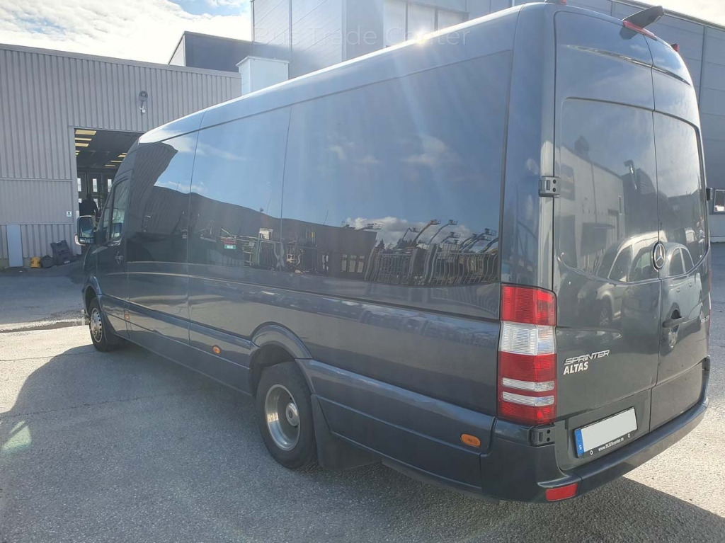 MERCEDES SPRINTER ALTAS 516 - Kleinbus, Personentransporter: das Bild 3 MERCEDES SPRINTER ALTAS 516 - Kleinbus, Personentransporter: das Bild 3