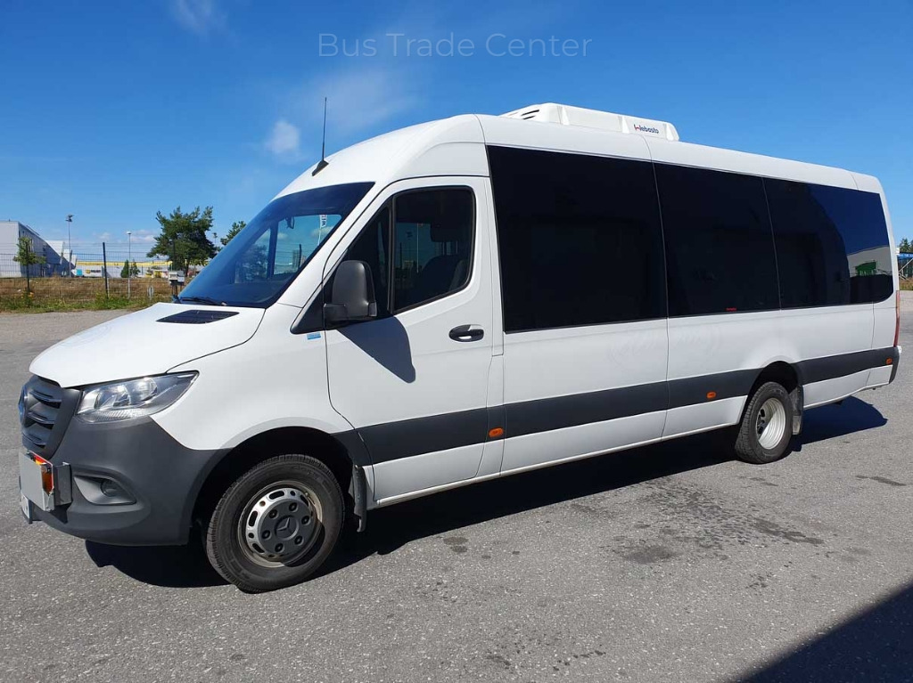 MERCEDES SPRINTER MERCUS 516 CDI - Kleinbus, Personentransporter: das Bild 4 MERCEDES SPRINTER MERCUS 516 CDI - Kleinbus, Personentransporter: das Bild 4