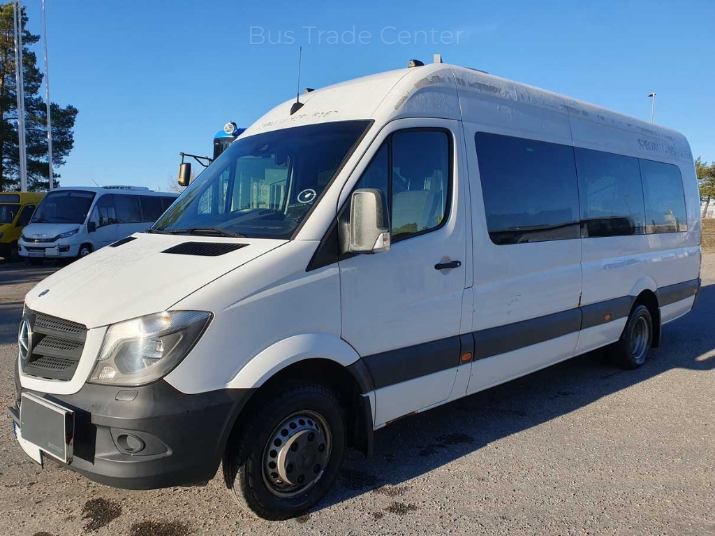 MERCEDES Sprinter 516 CDI 906BB50 - Kleinbus, Personentransporter: das Bild 4 MERCEDES Sprinter 516 CDI 906BB50 - Kleinbus, Personentransporter: das Bild 4