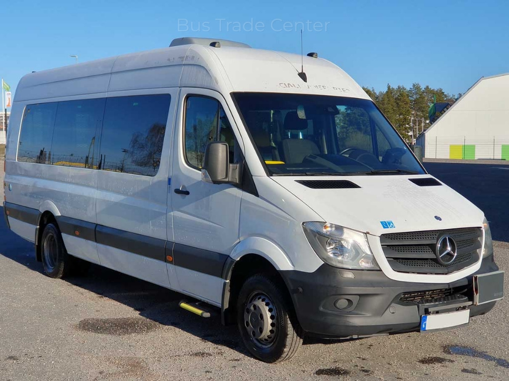 MERCEDES Sprinter 516 CDI 906BB50 - Kleinbus, Personentransporter: das Bild 1 MERCEDES Sprinter 516 CDI 906BB50 - Kleinbus, Personentransporter: das Bild 1