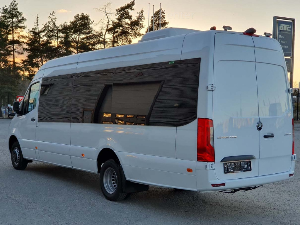 MERCEDES Sprinter VBI 519 CDI / Ny buss - Kleinbus, Personentransporter: das Bild 3 MERCEDES Sprinter VBI 519 CDI / Ny buss - Kleinbus, Personentransporter: das Bild 3