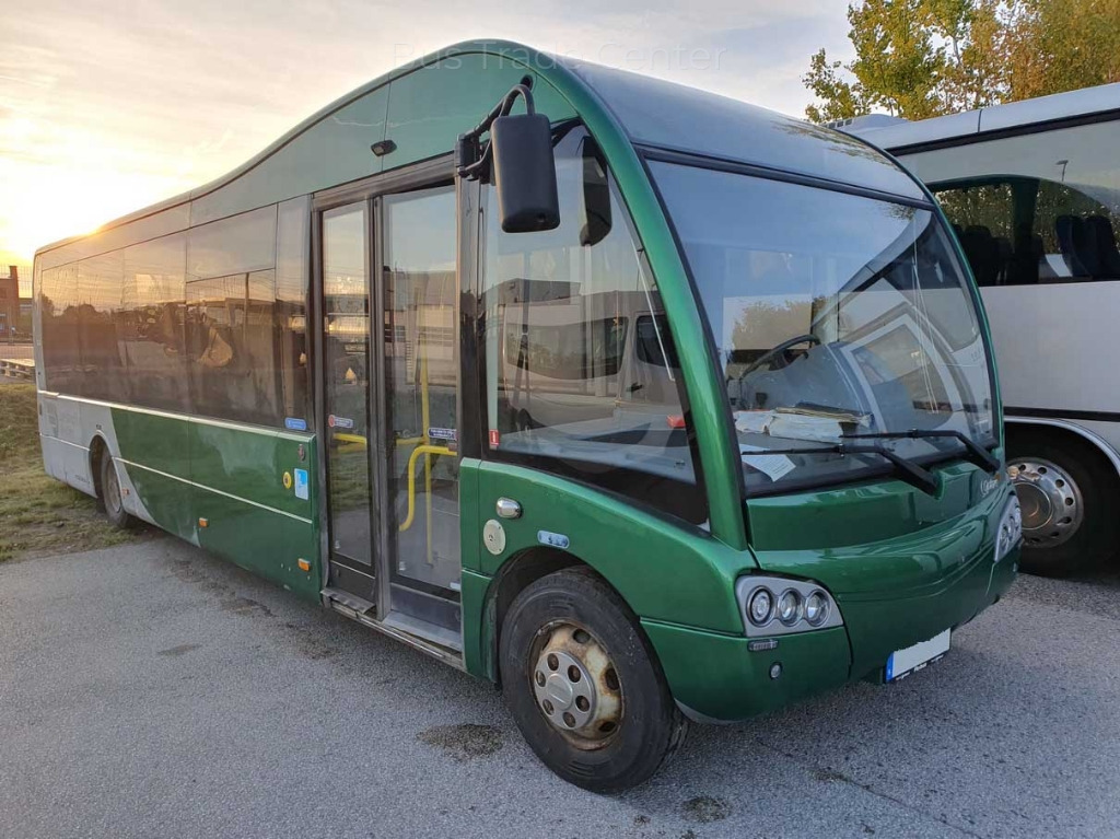OPTARE Solo SR Electric // Undrivable - Kleinbus, Elektrobus: das Bild 1 OPTARE Solo SR Electric // Undrivable - Kleinbus, Elektrobus: das Bild 1