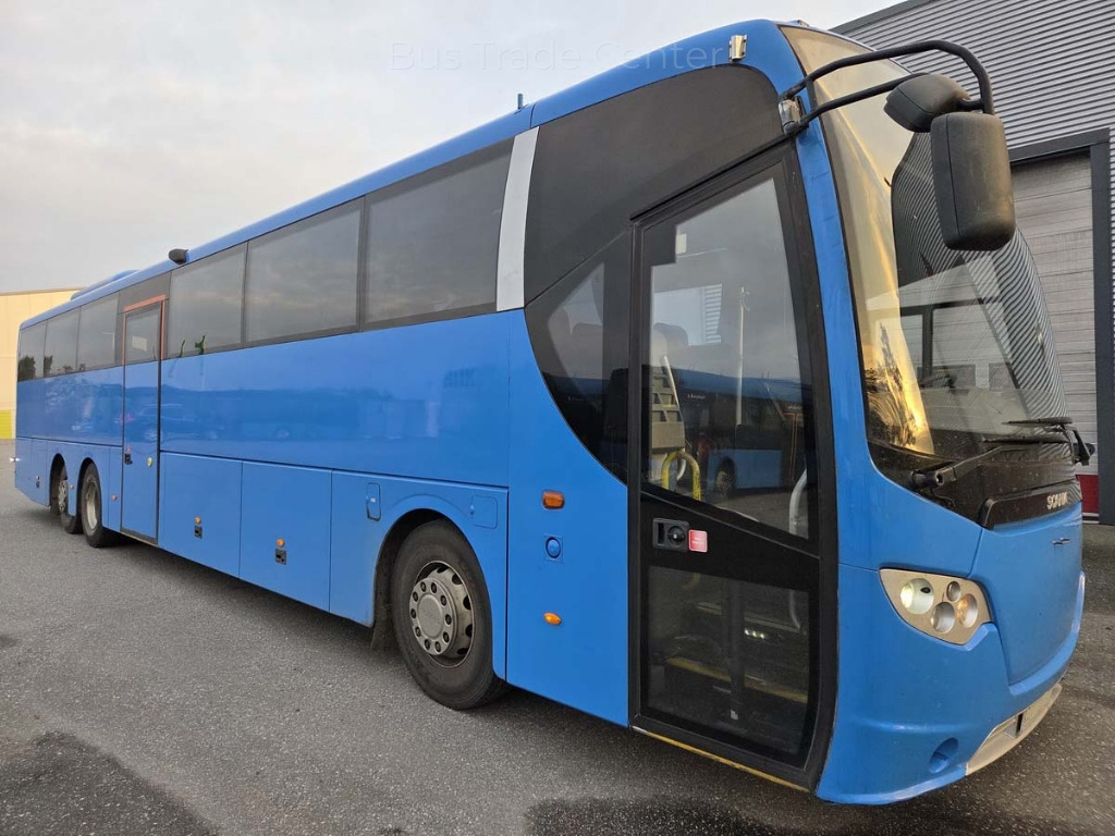 SCANIA OmniExpress 340 LK 400 - Reisebus: das Bild 1 SCANIA OmniExpress 340 LK 400 - Reisebus: das Bild 1