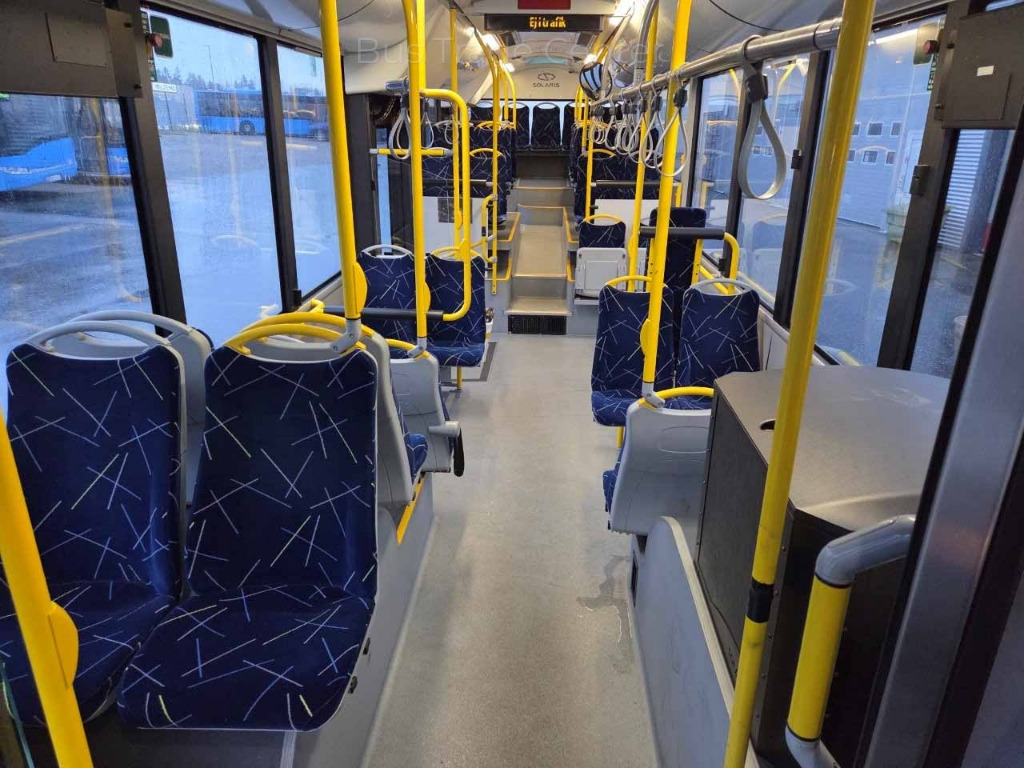 SOLARIS URBINO 12 LE - Linienbus: das Bild 5 SOLARIS URBINO 12 LE - Linienbus: das Bild 5