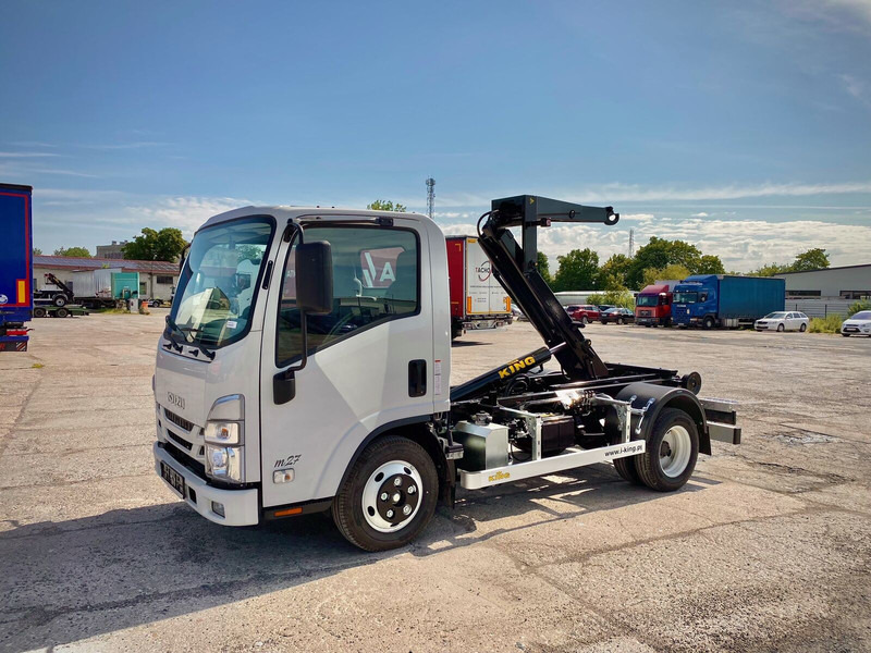 Isuzu M27 - Abrollkipper: das Bild 2 Isuzu M27 - Abrollkipper: das Bild 2