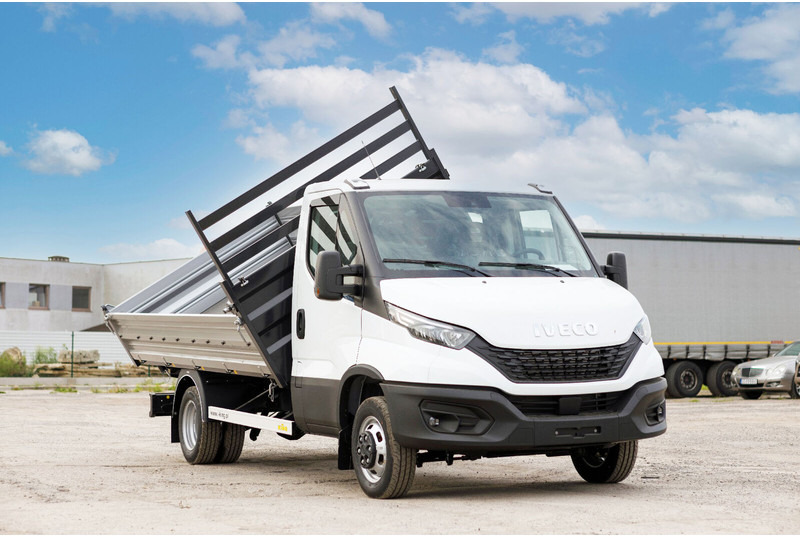Iveco Daily 50C18 - Kipper Transporter: das Bild 1 Iveco Daily 50C18 - Kipper Transporter: das Bild 1