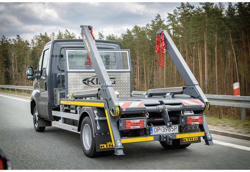 Iveco Daily 70C18 + KING Bramowiec / Skiploader / Absetzkipper - Absetzkipper: das Bild 1 Iveco Daily 70C18 + KING Bramowiec / Skiploader / Absetzkipper - Absetzkipper: das Bild 1