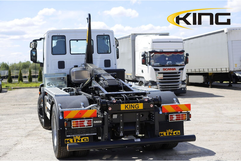 Iveco EuroCargo 180-250 Nowe! - Abrollkipper: das Bild 2 Iveco EuroCargo 180-250 Nowe! - Abrollkipper: das Bild 2
