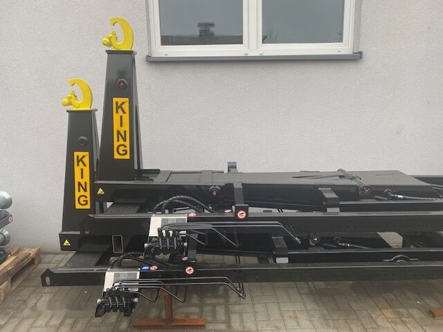 King HZ-4R (4 tons) Hakowiec / Hooklift / Abrollkipper - Hakenlift/ Absetzkipper System: das Bild 2 King HZ-4R (4 tons) Hakowiec / Hooklift / Abrollkipper - Hakenlift/ Absetzkipper System: das Bild 2