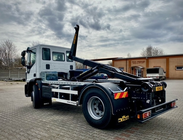 IVECO Eurocargo + hooklift KING HZ-10R - Kommunal-/ Sonderfahrzeug: das Bild 5 IVECO Eurocargo + hooklift KING HZ-10R - Kommunal-/ Sonderfahrzeug: das Bild 5
