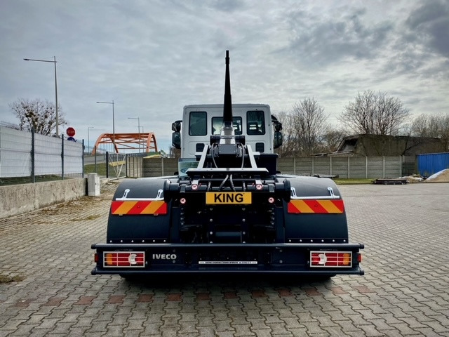 IVECO Eurocargo + hooklift KING HZ-10R – Leasing IVECO Eurocargo + hooklift KING HZ-10R: das Bild 6
