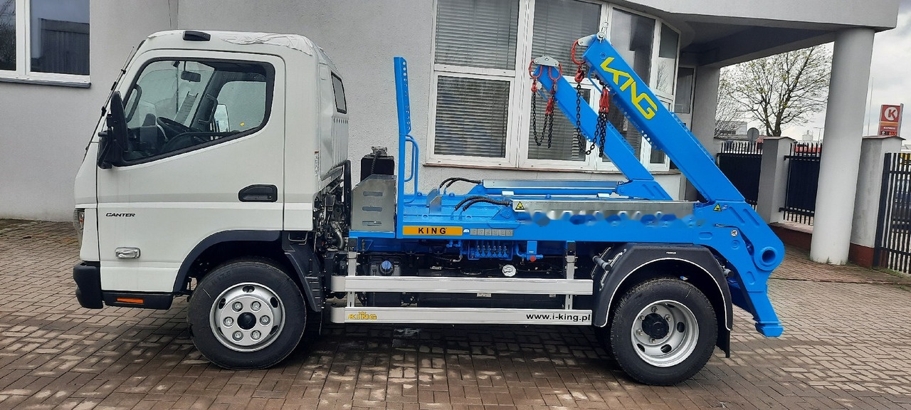 MITSUBISHI Fuso Canter 9C18 - Absetzkipper: das Bild 3 MITSUBISHI Fuso Canter 9C18 - Absetzkipper: das Bild 3