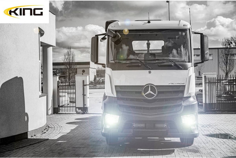 Mercedes-Benz ACTROS 5 - 2542 Nowy! - Abrollkipper: das Bild 3 Mercedes-Benz ACTROS 5 - 2542 Nowy! - Abrollkipper: das Bild 3