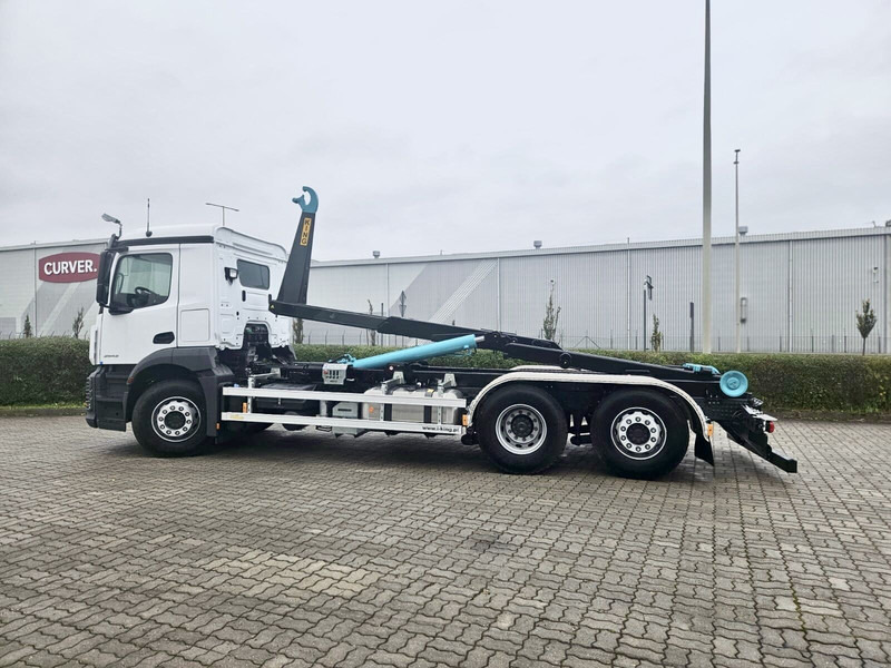 Mercedes-Benz ACTROS 5 - 2542 Nowy! - Abrollkipper: das Bild 1 Mercedes-Benz ACTROS 5 - 2542 Nowy! - Abrollkipper: das Bild 1