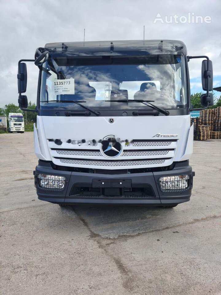 Mercedes-Benz Atego 1527L - Abrollkipper: das Bild 3 Mercedes-Benz Atego 1527L - Abrollkipper: das Bild 3