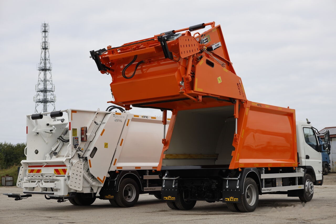 Mitsubishi Fuso 9C18 - Müllwagen: das Bild 2 Mitsubishi Fuso 9C18 - Müllwagen: das Bild 2