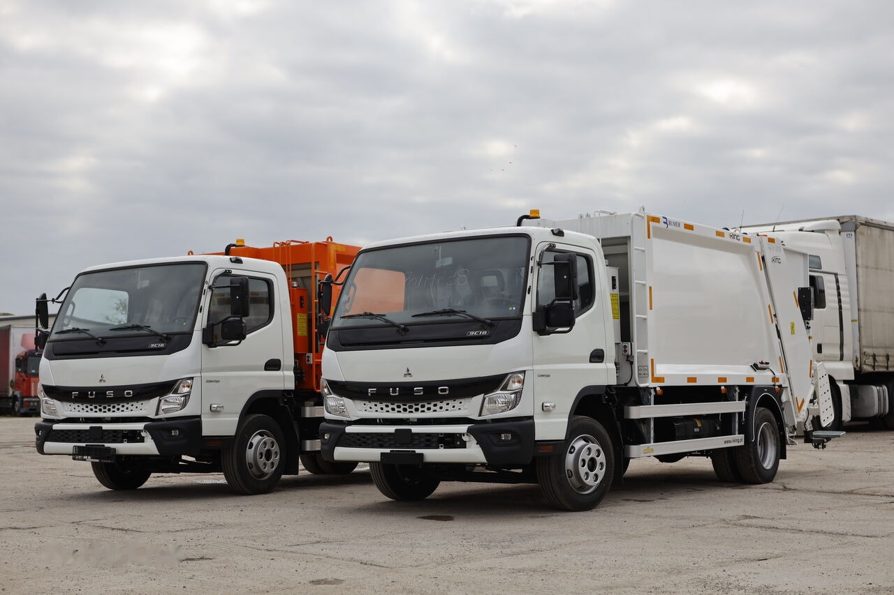 Mitsubishi Fuso 9C18 - Müllwagen: das Bild 1 Mitsubishi Fuso 9C18 - Müllwagen: das Bild 1