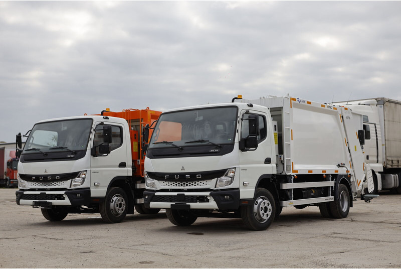 Mitsubishi Fuso 9C18 - Müllwagen: das Bild 2 Mitsubishi Fuso 9C18 - Müllwagen: das Bild 2