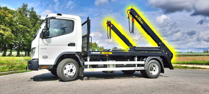 Mitsubishi Fuso 9C18 bramowiec BR6 - Absetzkipper: das Bild 3 Mitsubishi Fuso 9C18 bramowiec BR6 - Absetzkipper: das Bild 3