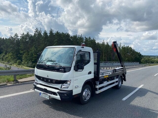 Mitsubishi Fuso 9C18 bramowiec BR6 - Absetzkipper: das Bild 4 Mitsubishi Fuso 9C18 bramowiec BR6 - Absetzkipper: das Bild 4