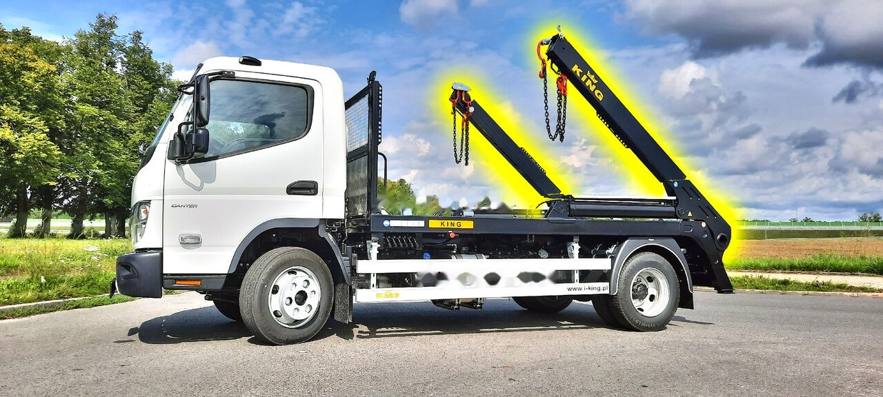 Mitsubishi Fuso 9C18 bramowiec BR6 - Absetzkipper: das Bild 1 Mitsubishi Fuso 9C18 bramowiec BR6 - Absetzkipper: das Bild 1