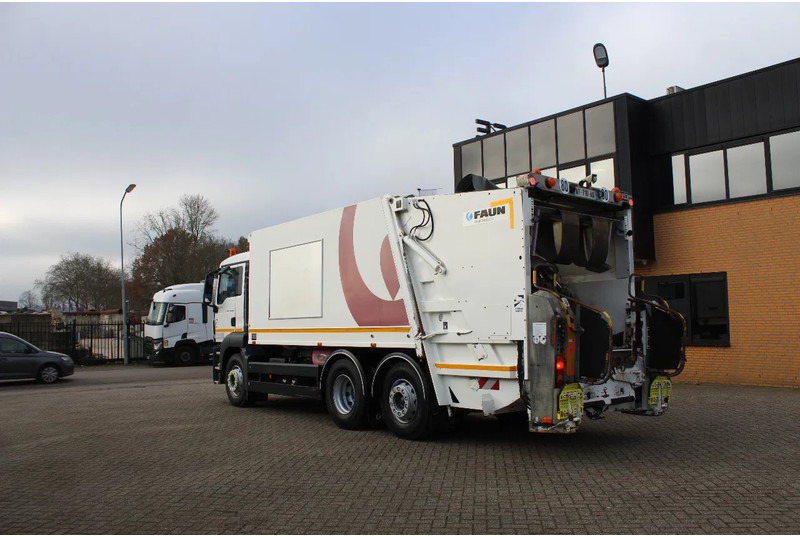 MAN TGS 28.360 * EURO5 * 6X2 * - Müllwagen: das Bild 4 MAN TGS 28.360 * EURO5 * 6X2 * - Müllwagen: das Bild 4