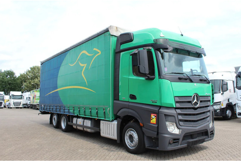 Mercedes-Benz Actros 2642 * EURO6 * 6X2 * - Plane LKW: das Bild 4 Mercedes-Benz Actros 2642 * EURO6 * 6X2 * - Plane LKW: das Bild 4